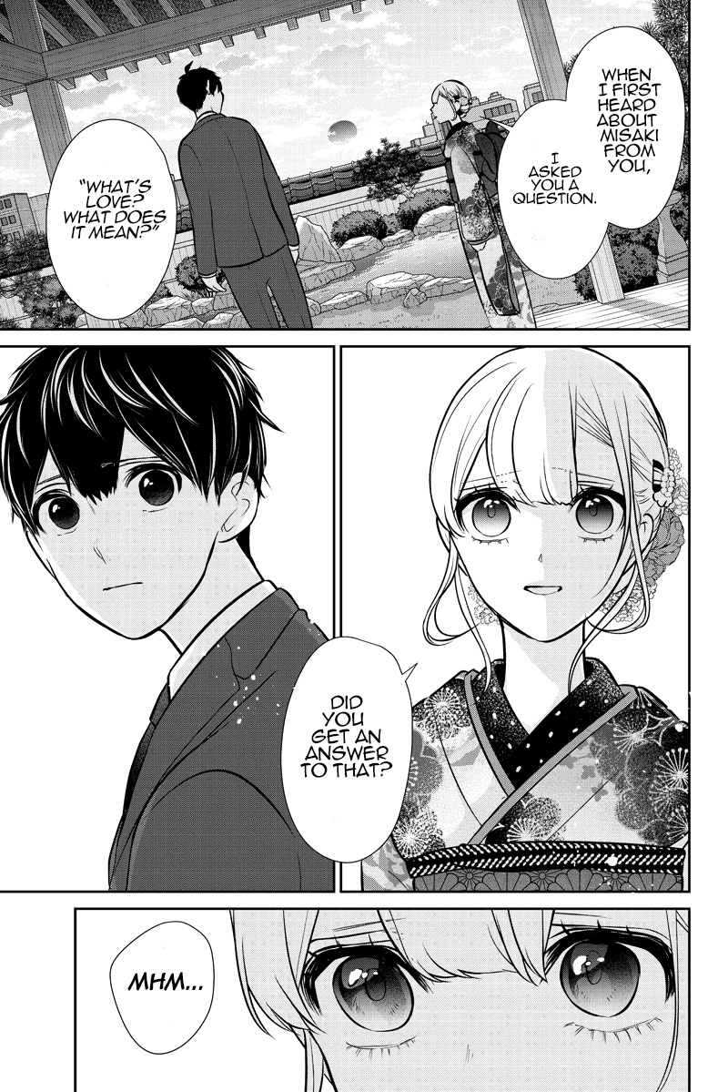 Koi to Uso Chapter 283.1 page 24 - Chapter 283.1: Misaki Route #3