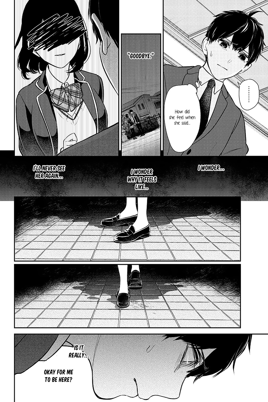 Koi to Uso Chapter 283.1 page 5 - Chapter 283.1: Misaki Route #3