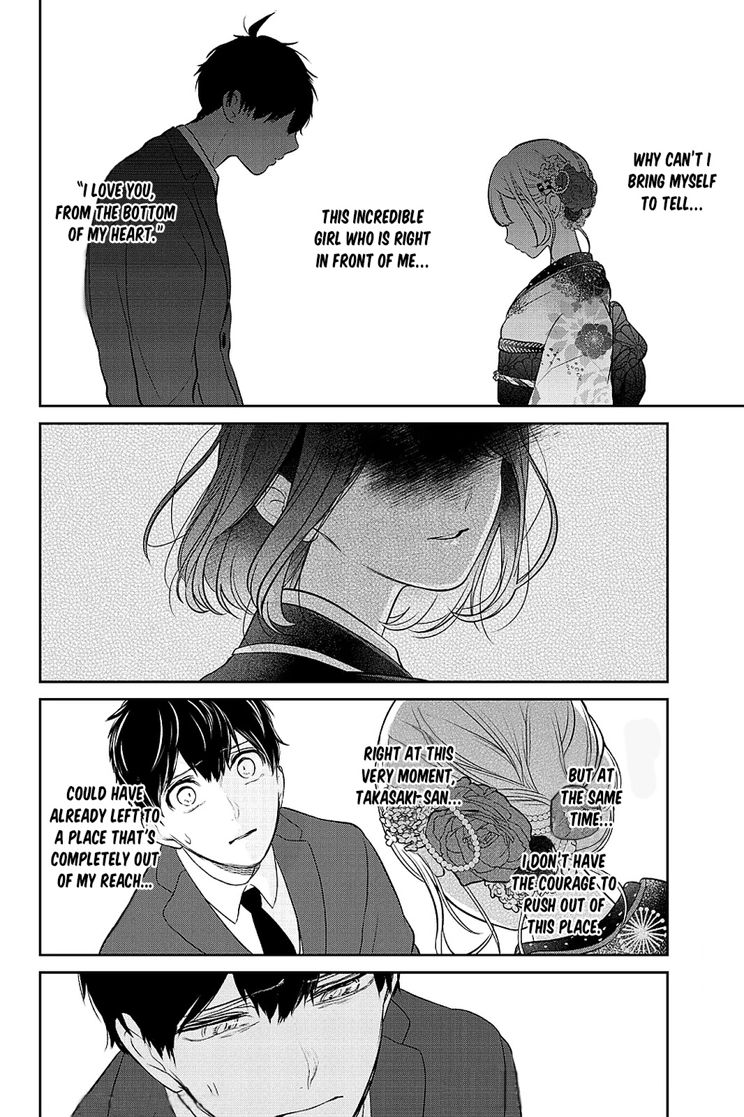 Koi to Uso Chapter 283.2 page 10 - Chapter 283.2: Ririna Route #3