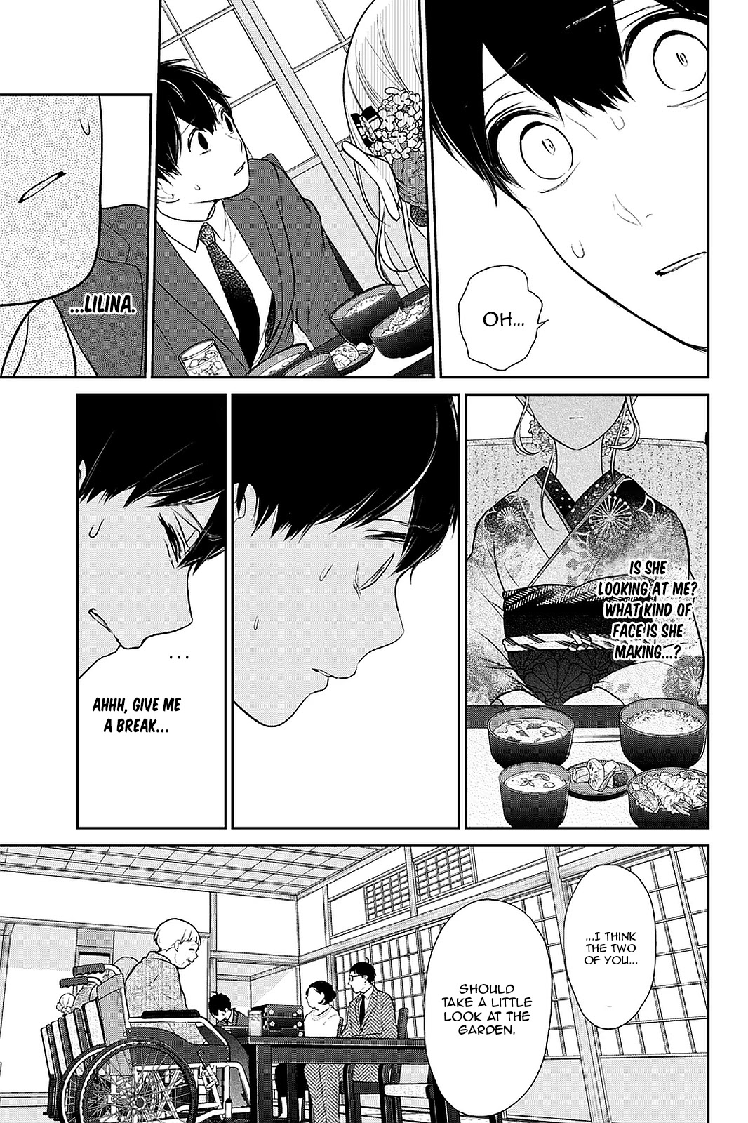 Koi to Uso Chapter 283.2 page 13 - Chapter 283.2: Ririna Route #3