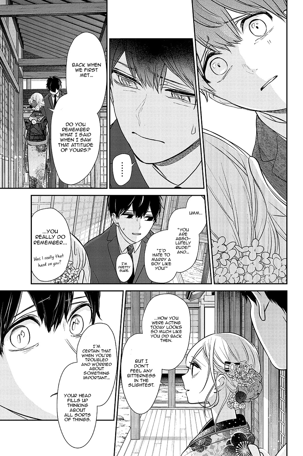 Koi to Uso Chapter 283.2 page 17 - Chapter 283.2: Ririna Route #3