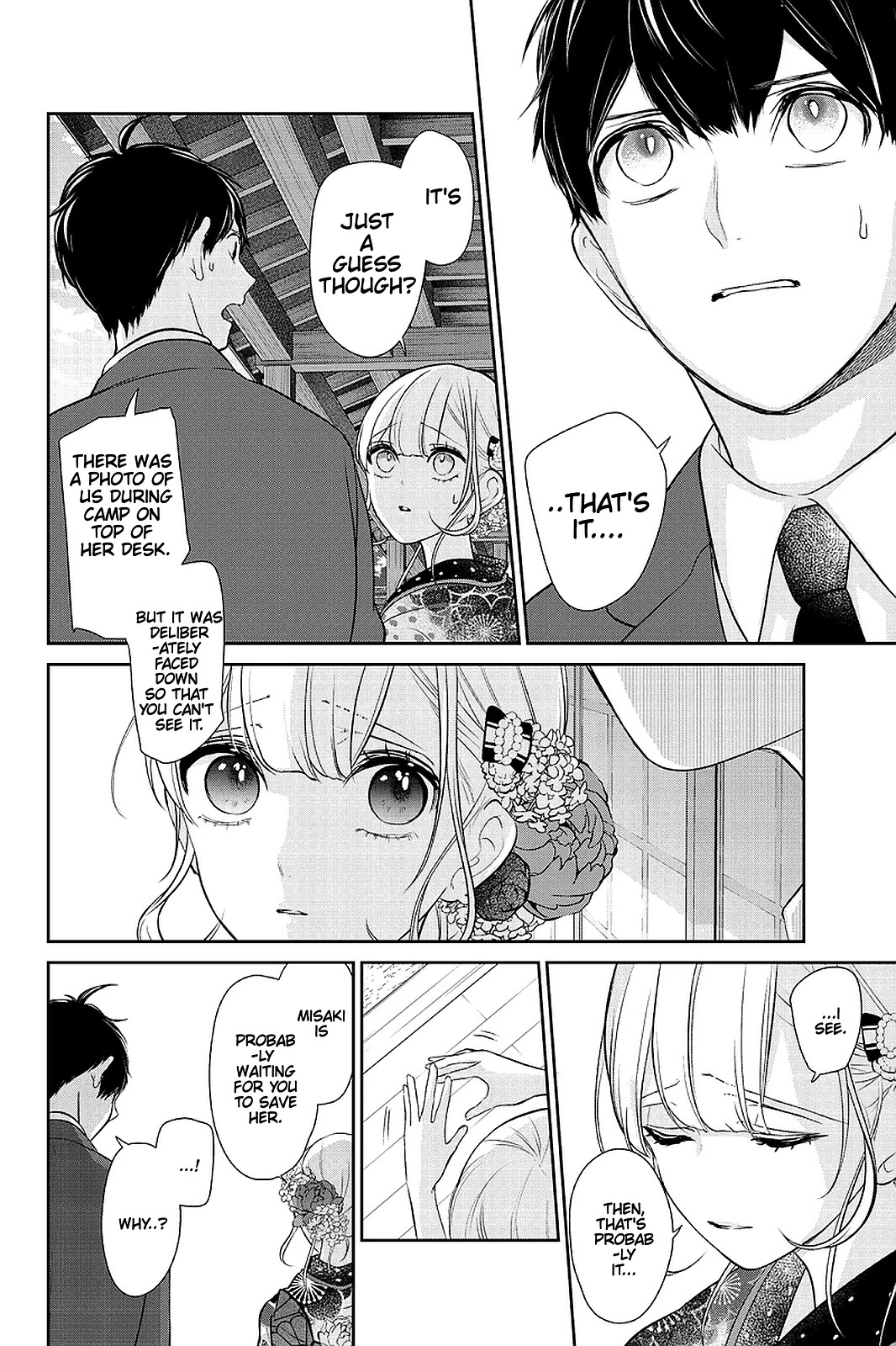 Koi to Uso Chapter 283.2 page 28 - Chapter 283.2: Ririna Route #3