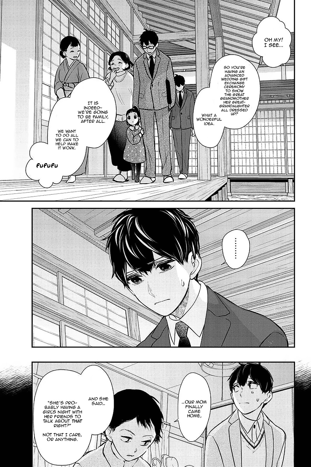Koi to Uso Chapter 283.2 page 3 - Chapter 283.2: Ririna Route #3