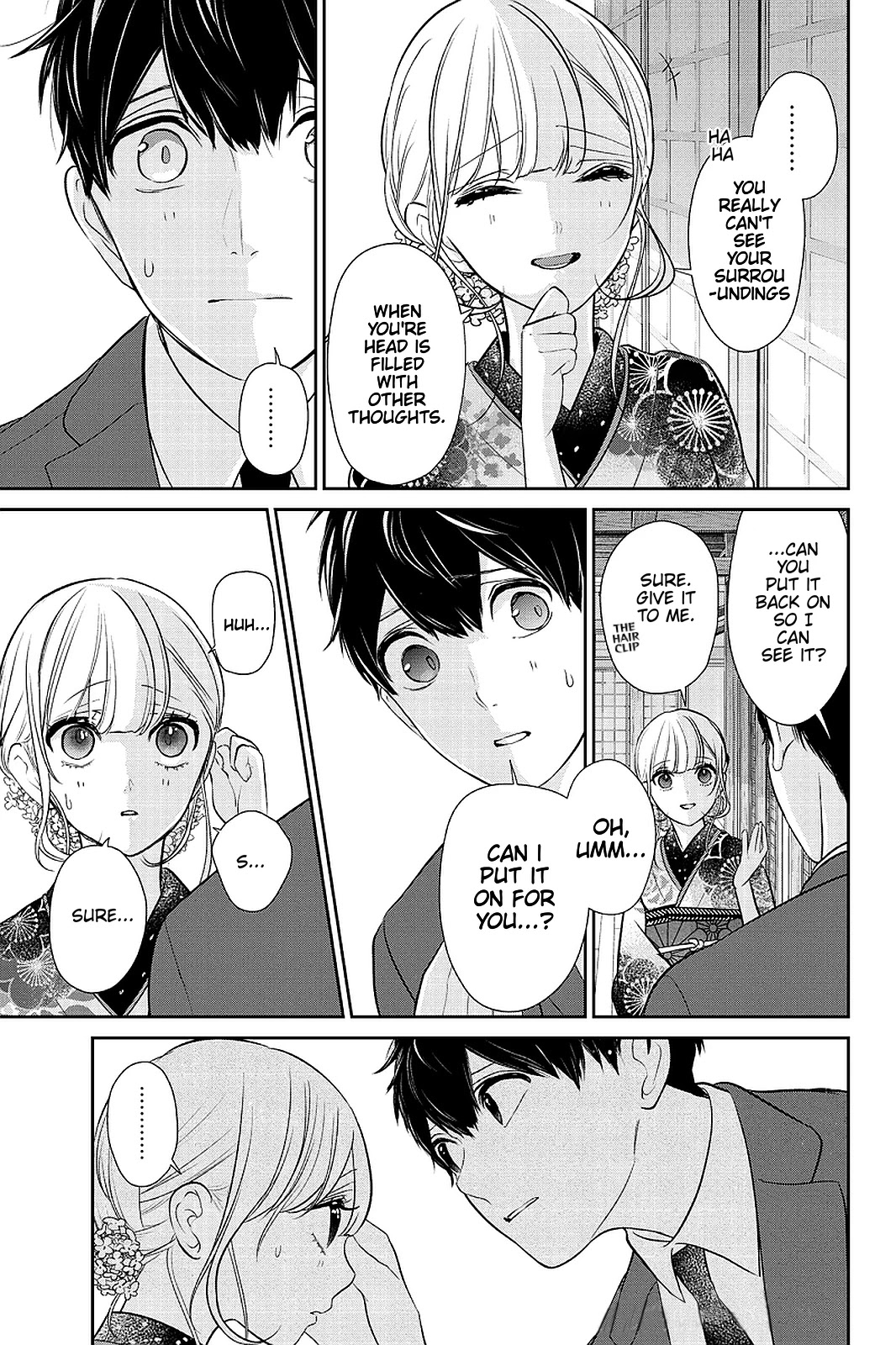 Koi to Uso Chapter 283.2 page 31 - Chapter 283.2: Ririna Route #3