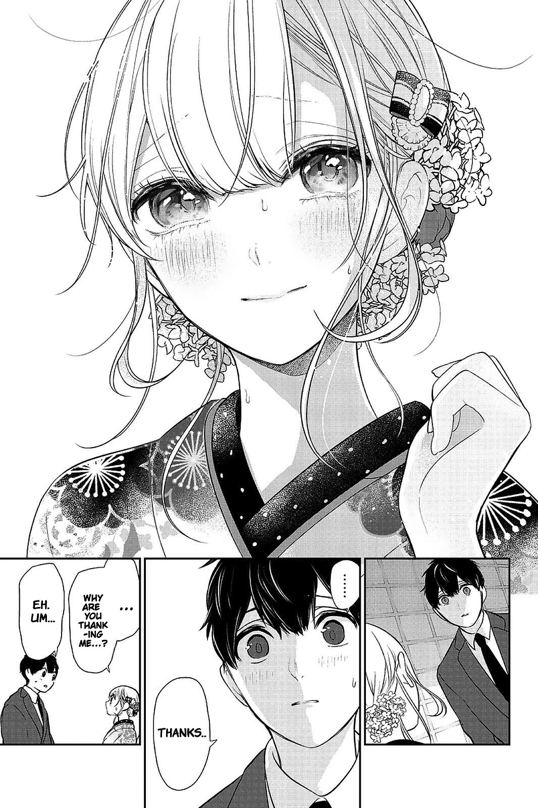Koi to Uso Chapter 283.2 page 33 - Chapter 283.2: Ririna Route #3