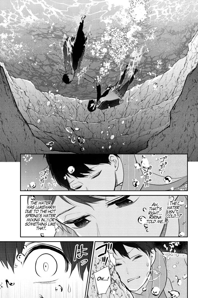 Koi to Uso Chapter 284.1 page 20 - Chapter 284.1: Misaki Route #4