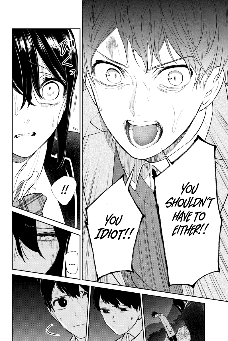 Koi to Uso Chapter 284.1 page 23 - Chapter 284.1: Misaki Route #4