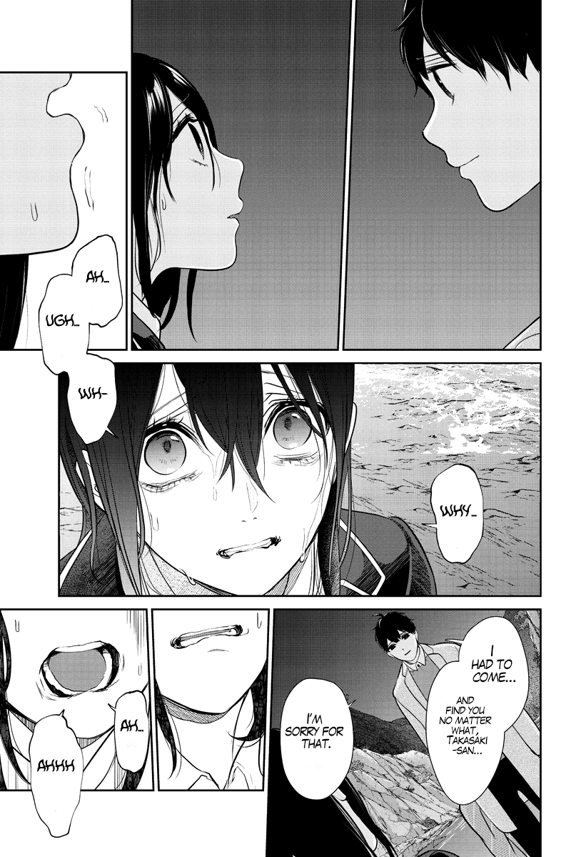 Koi to Uso Chapter 284.1 page 28 - Chapter 284.1: Misaki Route #4