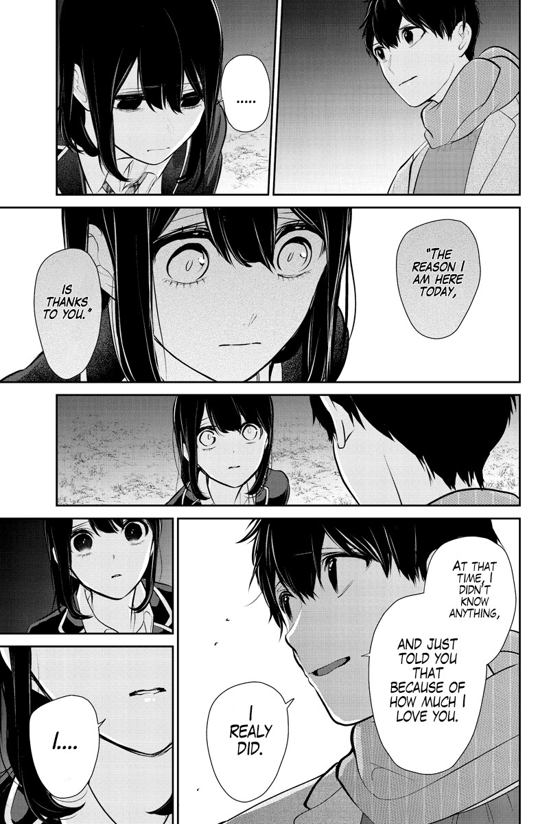 Koi to Uso Chapter 284.2 page 24 - Chapter 284.2: Ririna Route #4