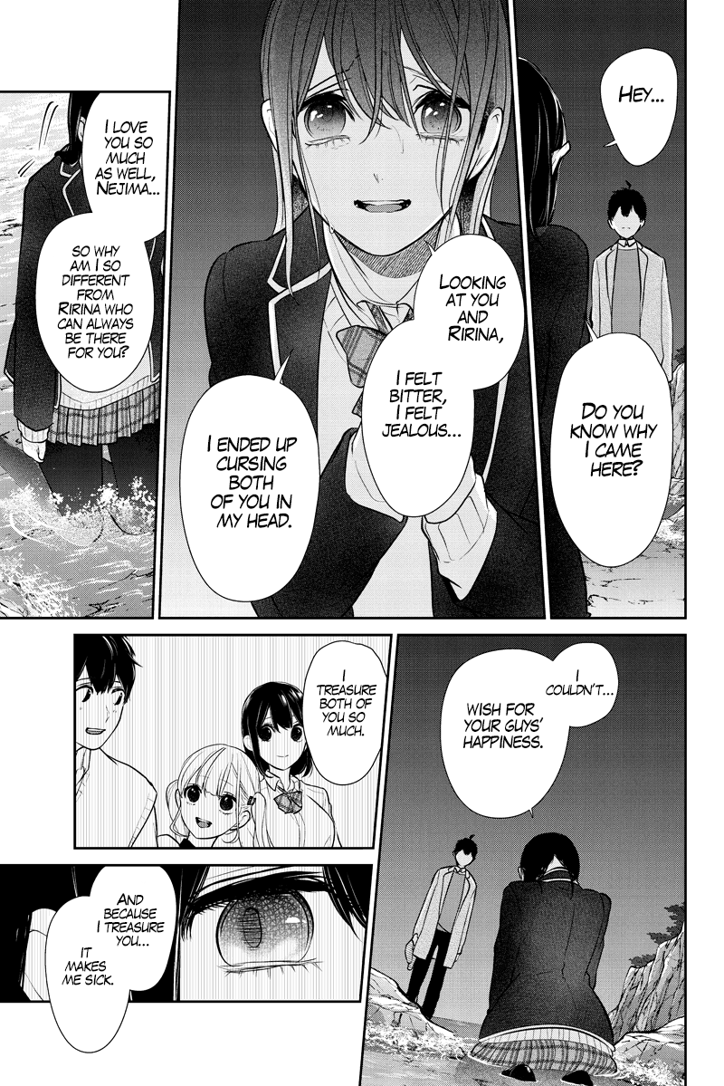 Koi to Uso Chapter 285.1 page 10 - Chapter 285.1: Misaki Route #5