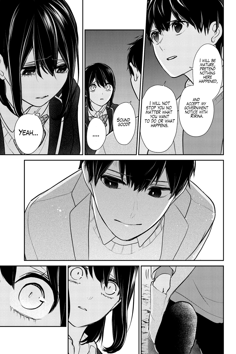 Koi to Uso Chapter 285.1 page 20 - Chapter 285.1: Misaki Route #5
