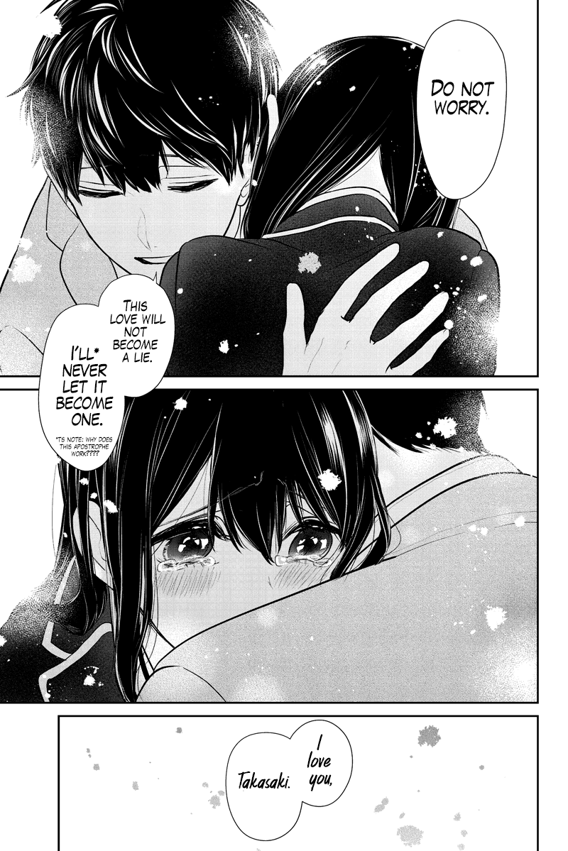 Koi to Uso Chapter 285.1 page 26 - Chapter 285.1: Misaki Route #5