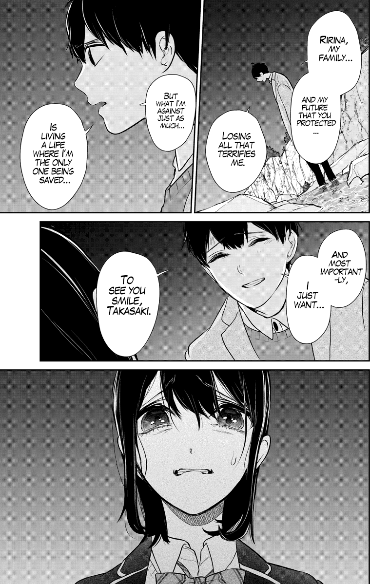 Koi to Uso Chapter 285.1 page 8 - Chapter 285.1: Misaki Route #5