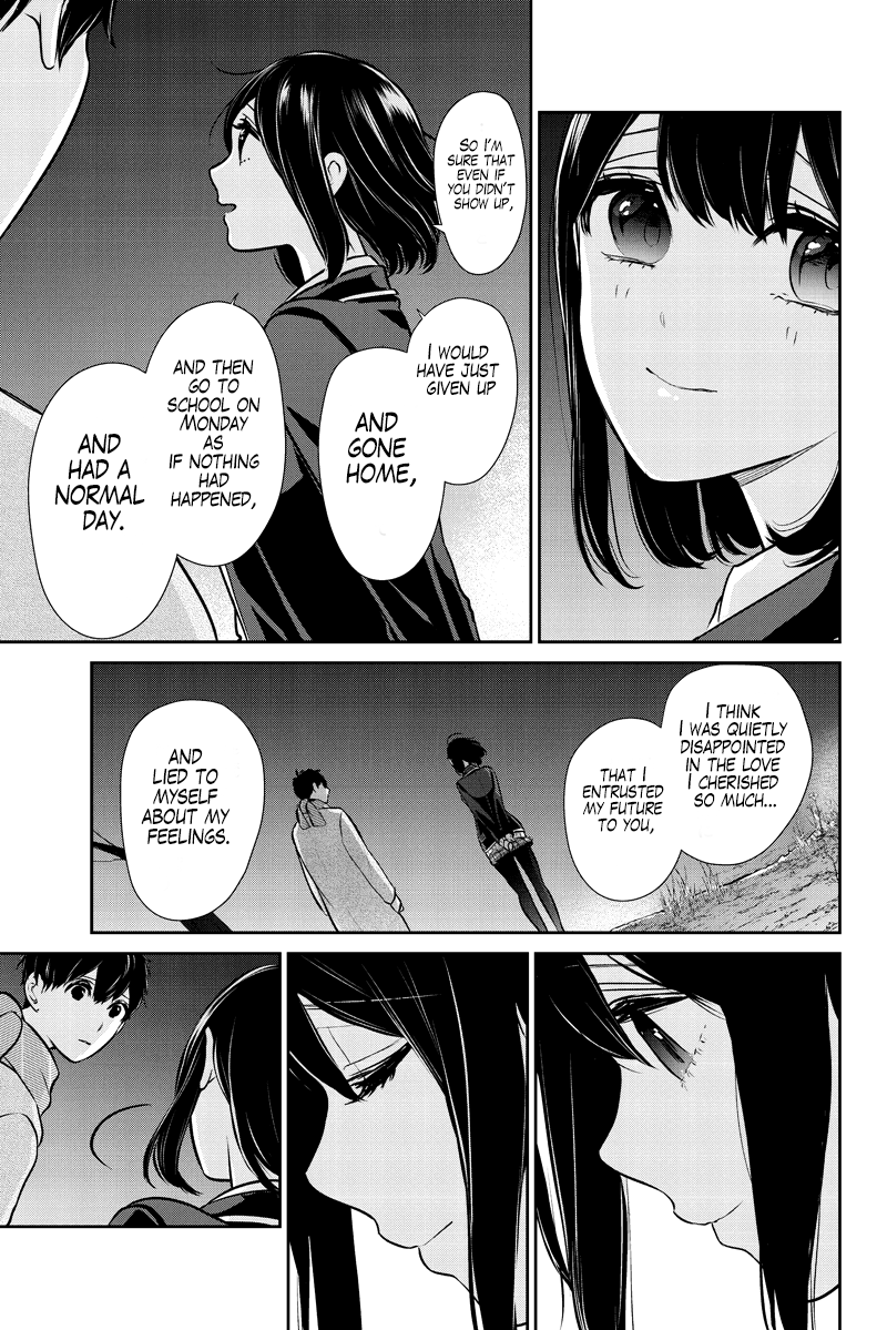 Koi to Uso Chapter 285.2 page 18 - Chapter 285.2: Ririna Route #5