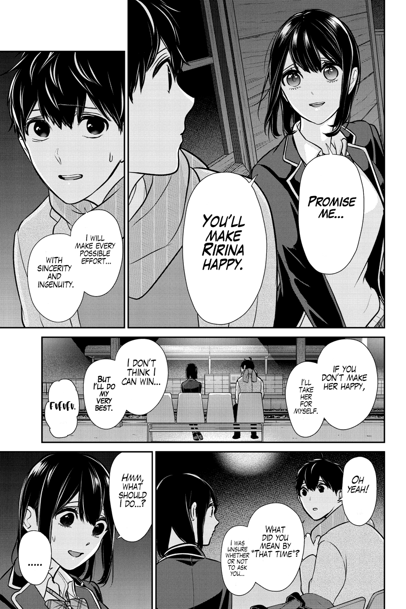 Koi to Uso Chapter 285.2 page 22 - Chapter 285.2: Ririna Route #5