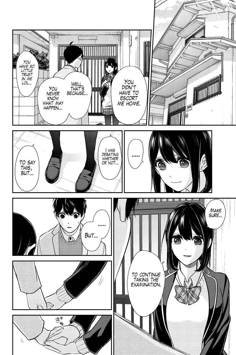 Koi to Uso Chapter 285.2 page 29 - Chapter 285.2: Ririna Route #5