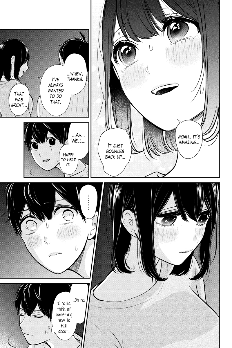 Koi to Uso Chapter 286.1 page 10 - Chapter 286.1: Misaki Route #6