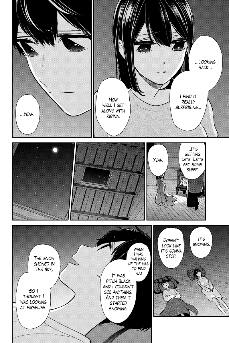 Koi to Uso Chapter 286.1 page 13 - Chapter 286.1: Misaki Route #6