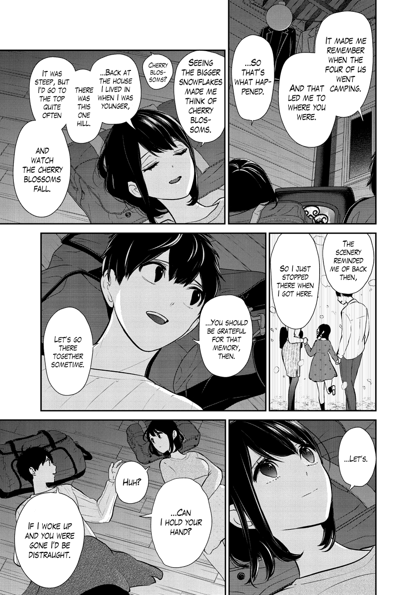 Koi to Uso Chapter 286.1 page 14 - Chapter 286.1: Misaki Route #6