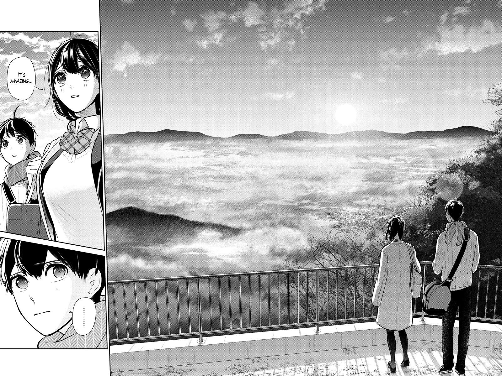 Koi to Uso Chapter 286.1 page 17 - Chapter 286.1: Misaki Route #6