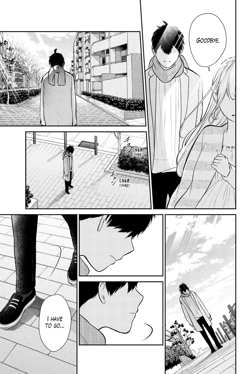 Koi to Uso Chapter 286.1 page 25 - Chapter 286.1: Misaki Route #6