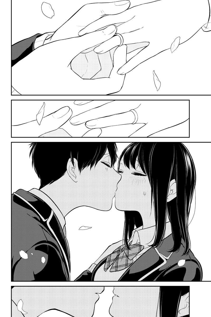 Koi to Uso Chapter 287.1 page 10 - Chapter 287.1: Misaki Route Finale