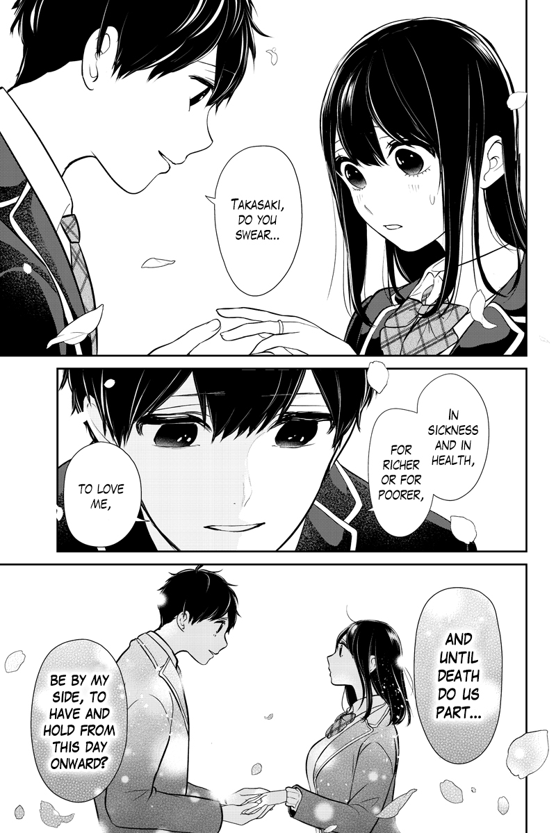 Koi to Uso Chapter 287.1 page 11 - Chapter 287.1: Misaki Route Finale