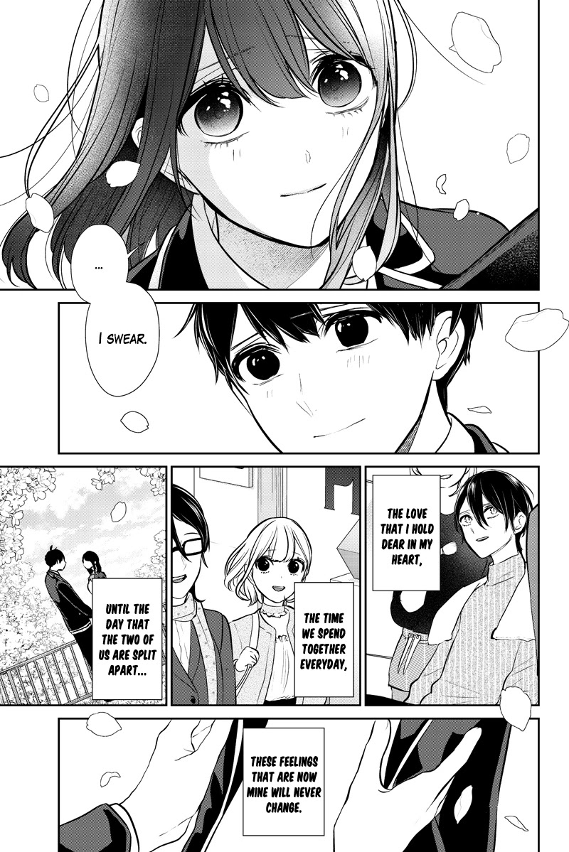 Koi to Uso Chapter 287.1 page 13 - Chapter 287.1: Misaki Route Finale
