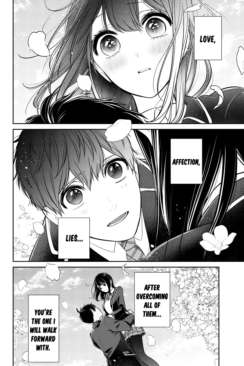 Koi to Uso Chapter 287.1 page 14 - Chapter 287.1: Misaki Route Finale