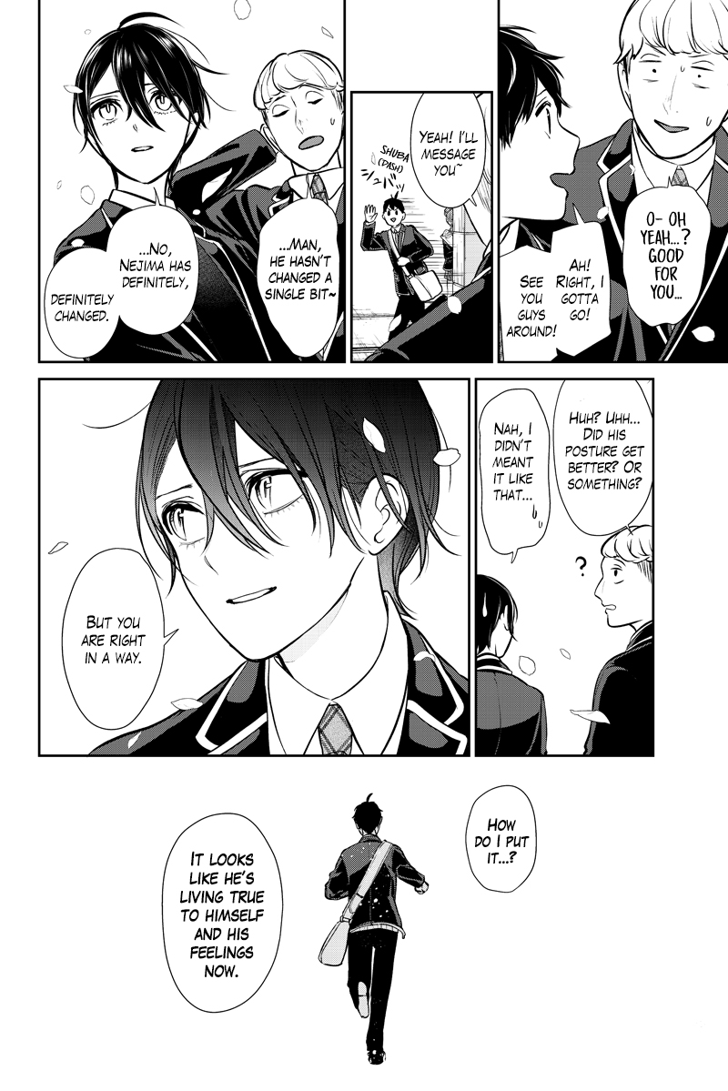 Koi to Uso Chapter 287.1 page 5 - Chapter 287.1: Misaki Route Finale