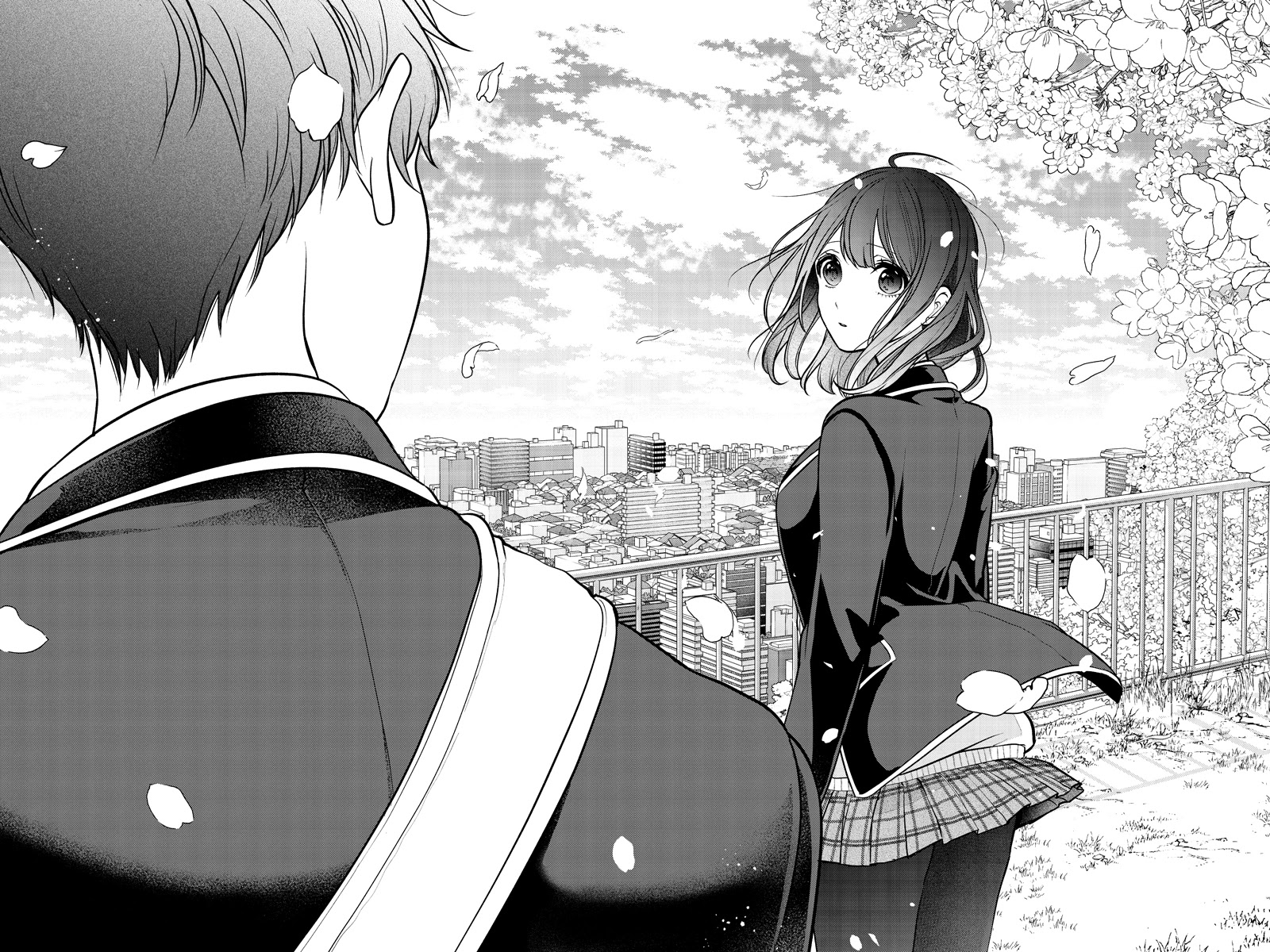 Koi to Uso Chapter 287.1 page 7 - Chapter 287.1: Misaki Route Finale