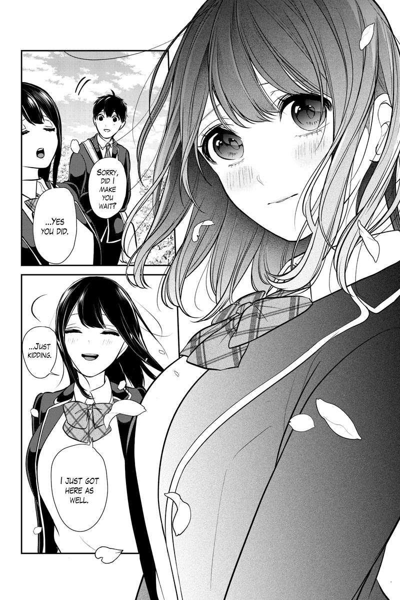 Koi to Uso Chapter 287.1 page 8 - Chapter 287.1: Misaki Route Finale