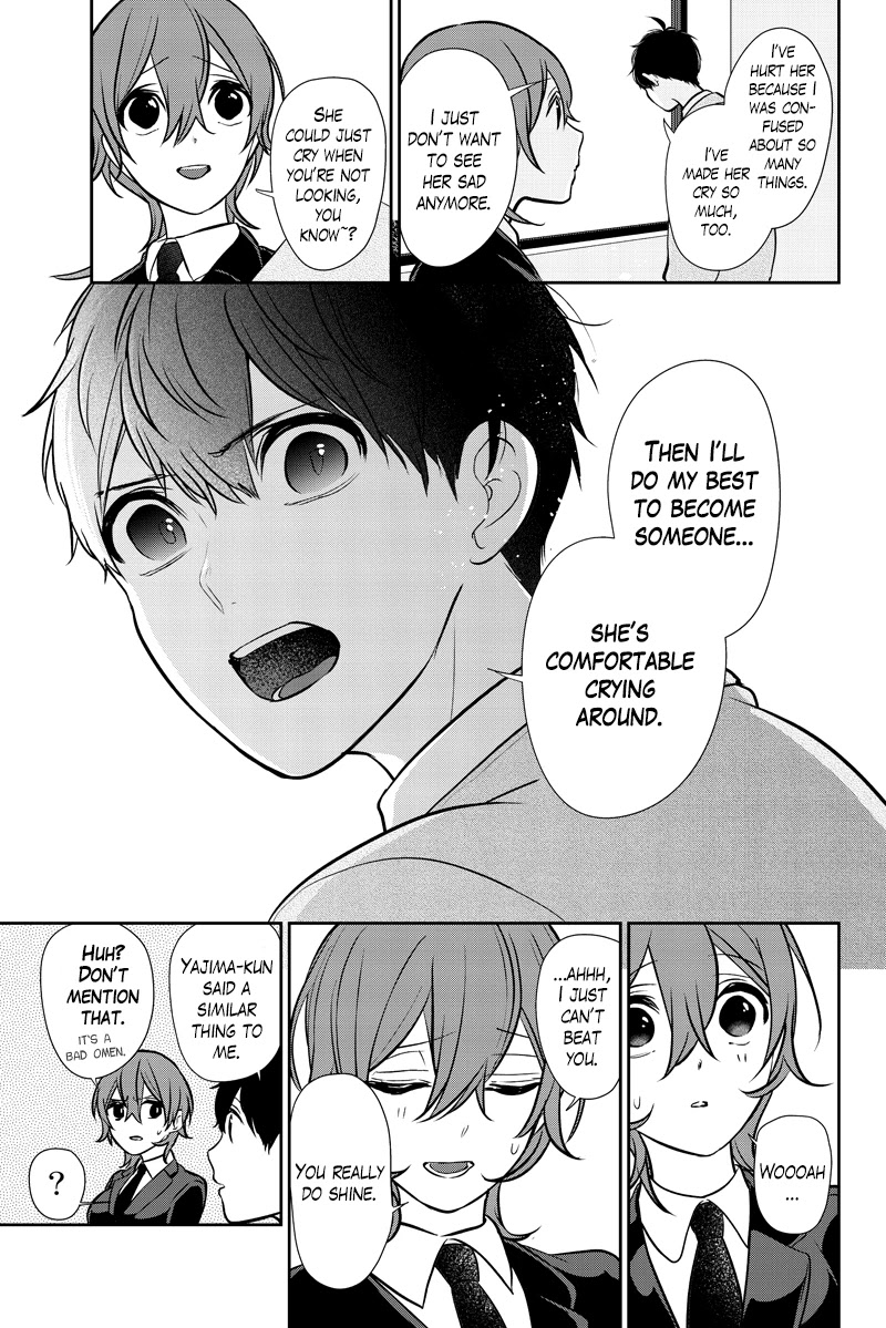 Koi to Uso Chapter 287.2 page 10 - Chapter 287.2: Ririna Route Finale