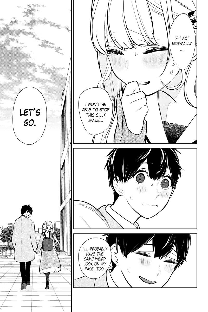 Koi to Uso Chapter 287.2 page 14 - Chapter 287.2: Ririna Route Finale