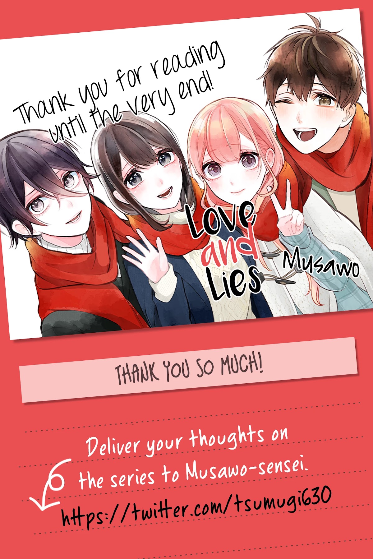 Koi to Uso Chapter 287.2 page 27 - Chapter 287.2: Ririna Route Finale