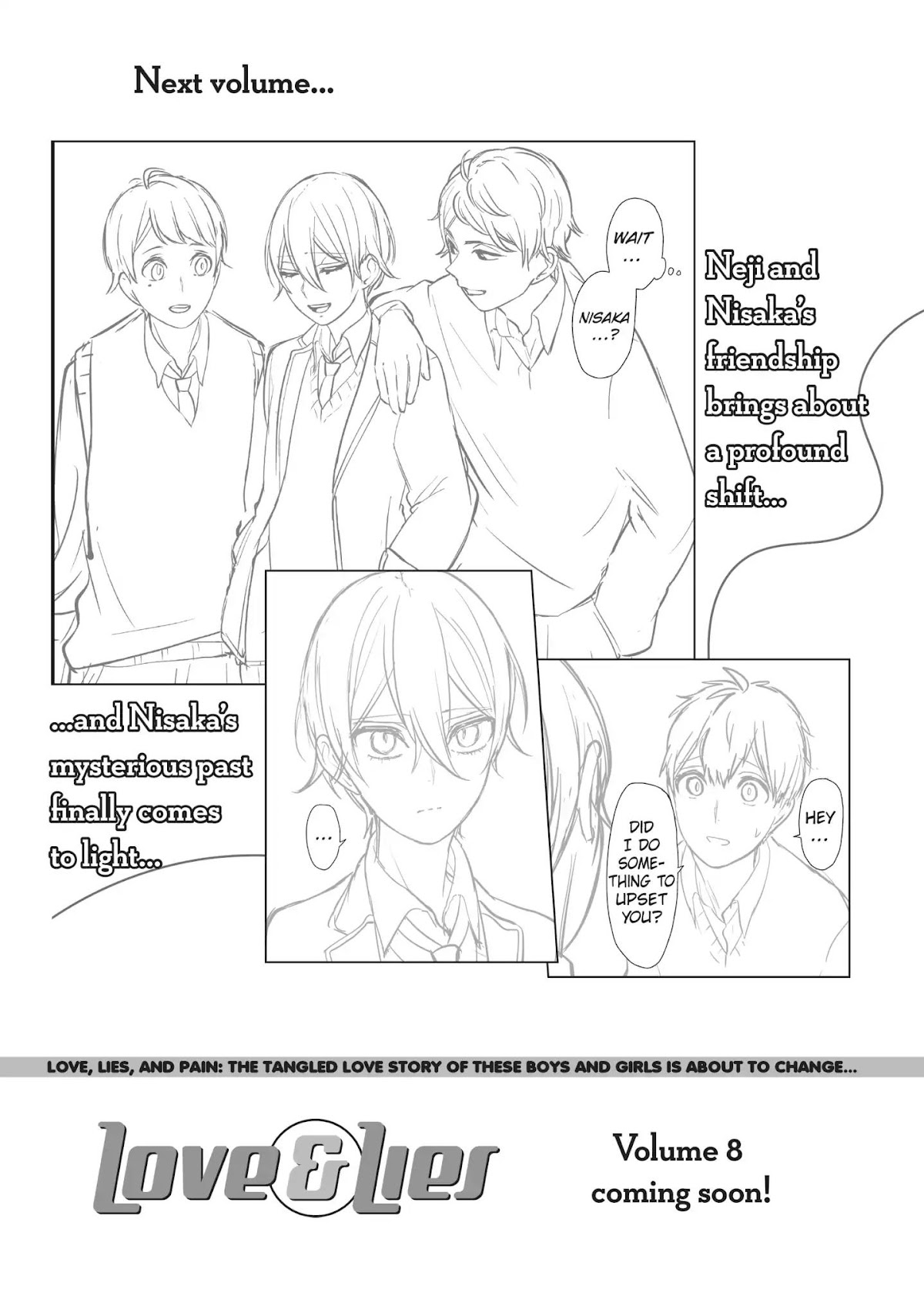 Koi to Uso Chapter 29.5 page 11 - Chapter 29.5: The Lie of a Friend