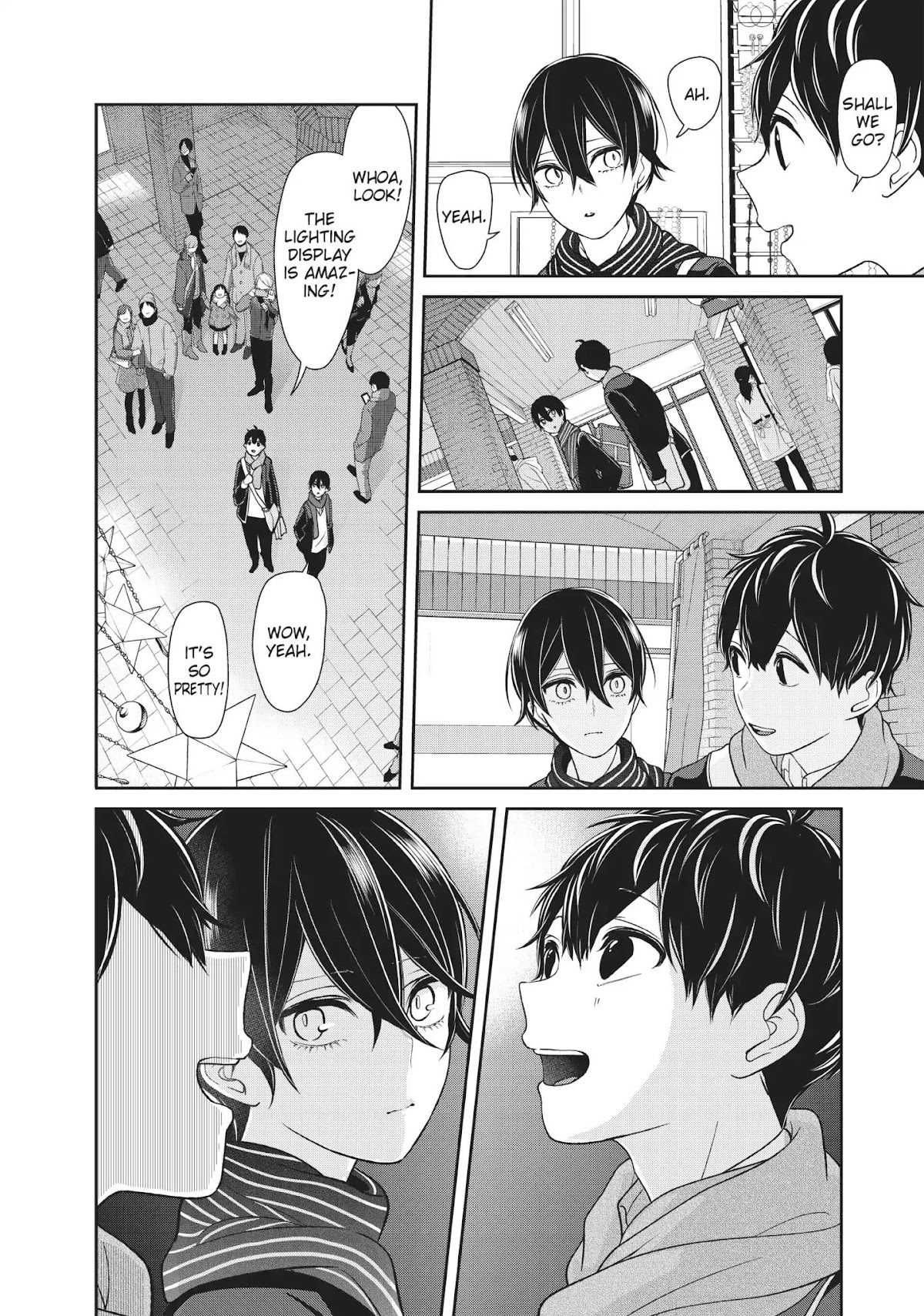 Koi to Uso Chapter 29.5 page 5 - Chapter 29.5: The Lie of a Friend
