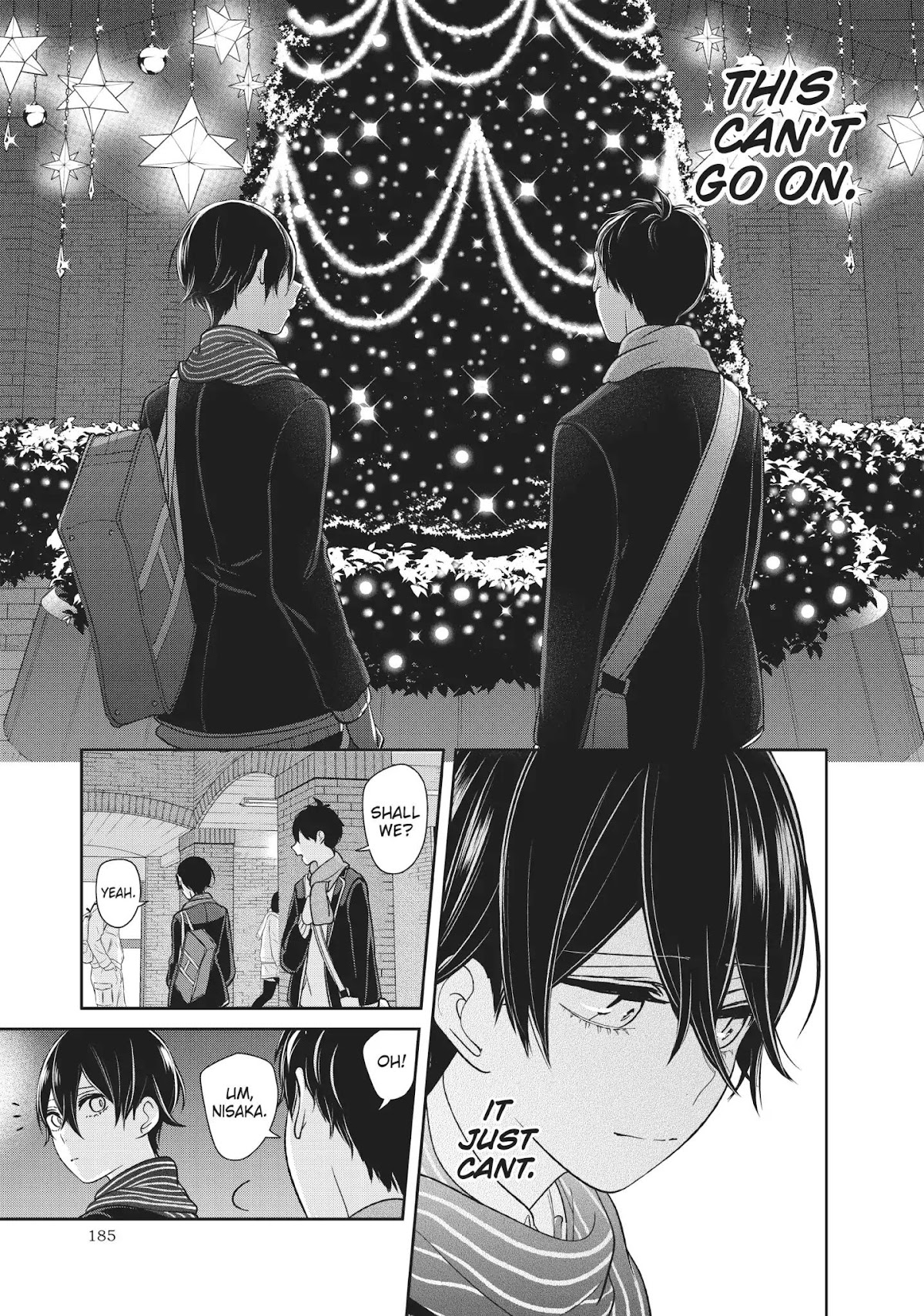 Koi to Uso Chapter 29.5 page 6 - Chapter 29.5: The Lie of a Friend
