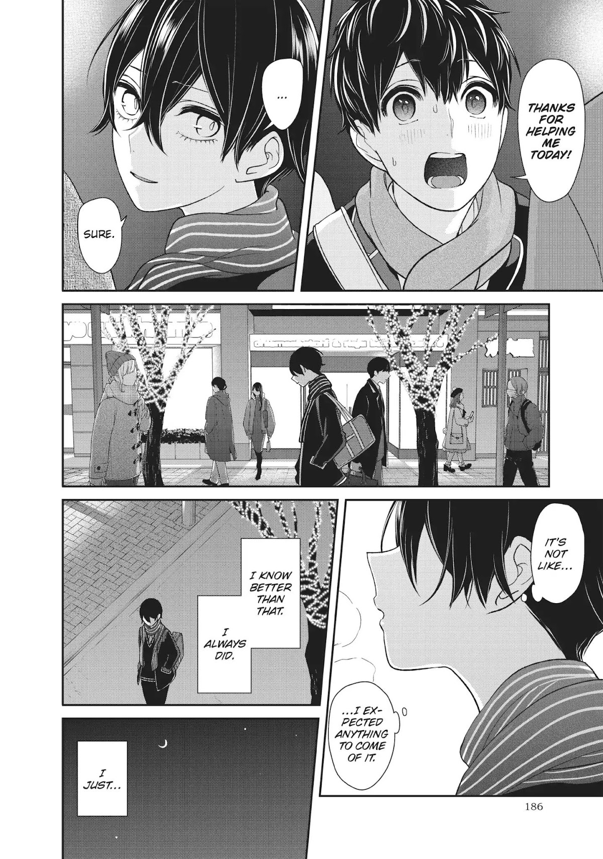 Koi to Uso Chapter 29.5 page 7 - Chapter 29.5: The Lie of a Friend