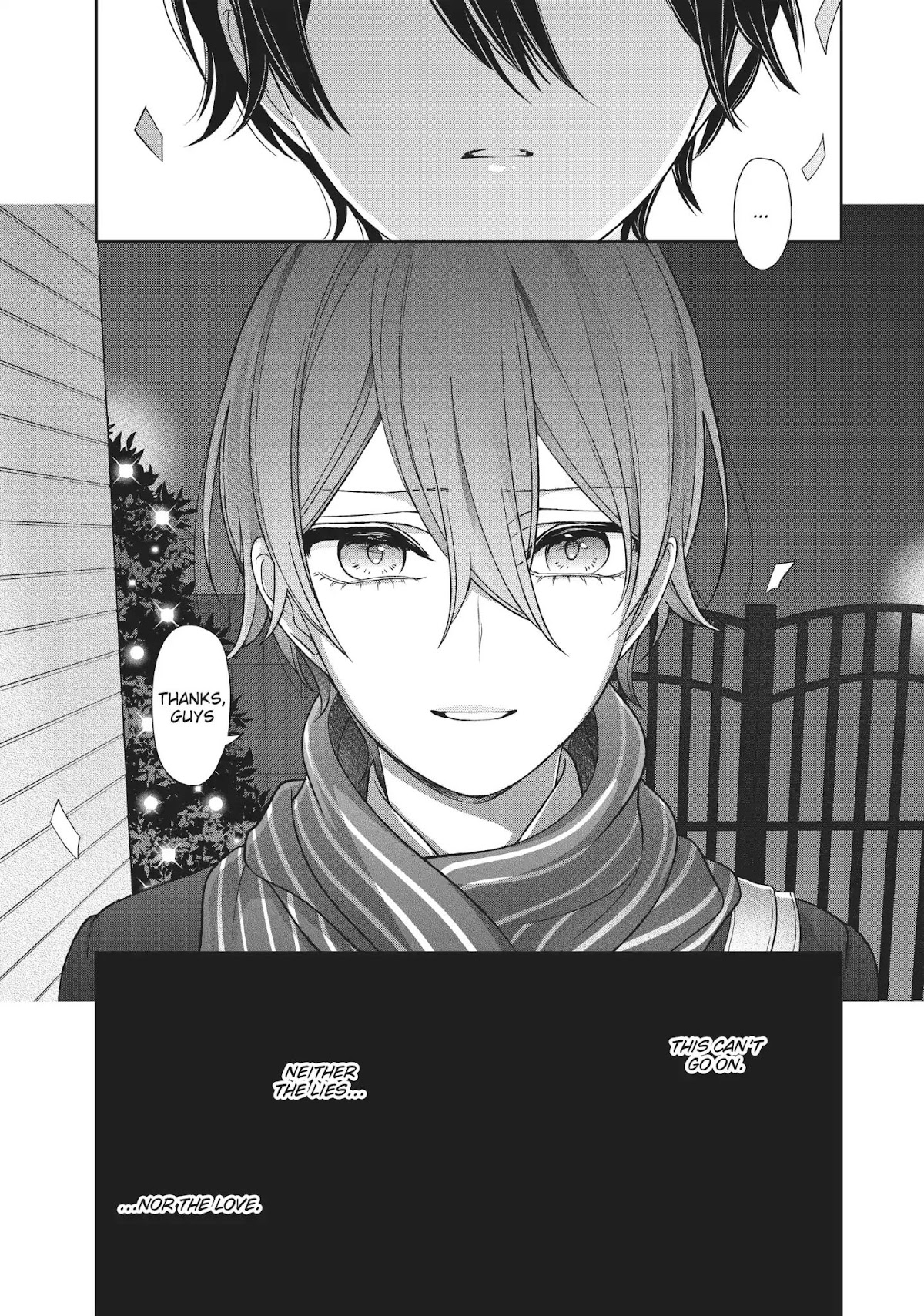 Koi to Uso Chapter 29.5 page 9 - Chapter 29.5: The Lie of a Friend