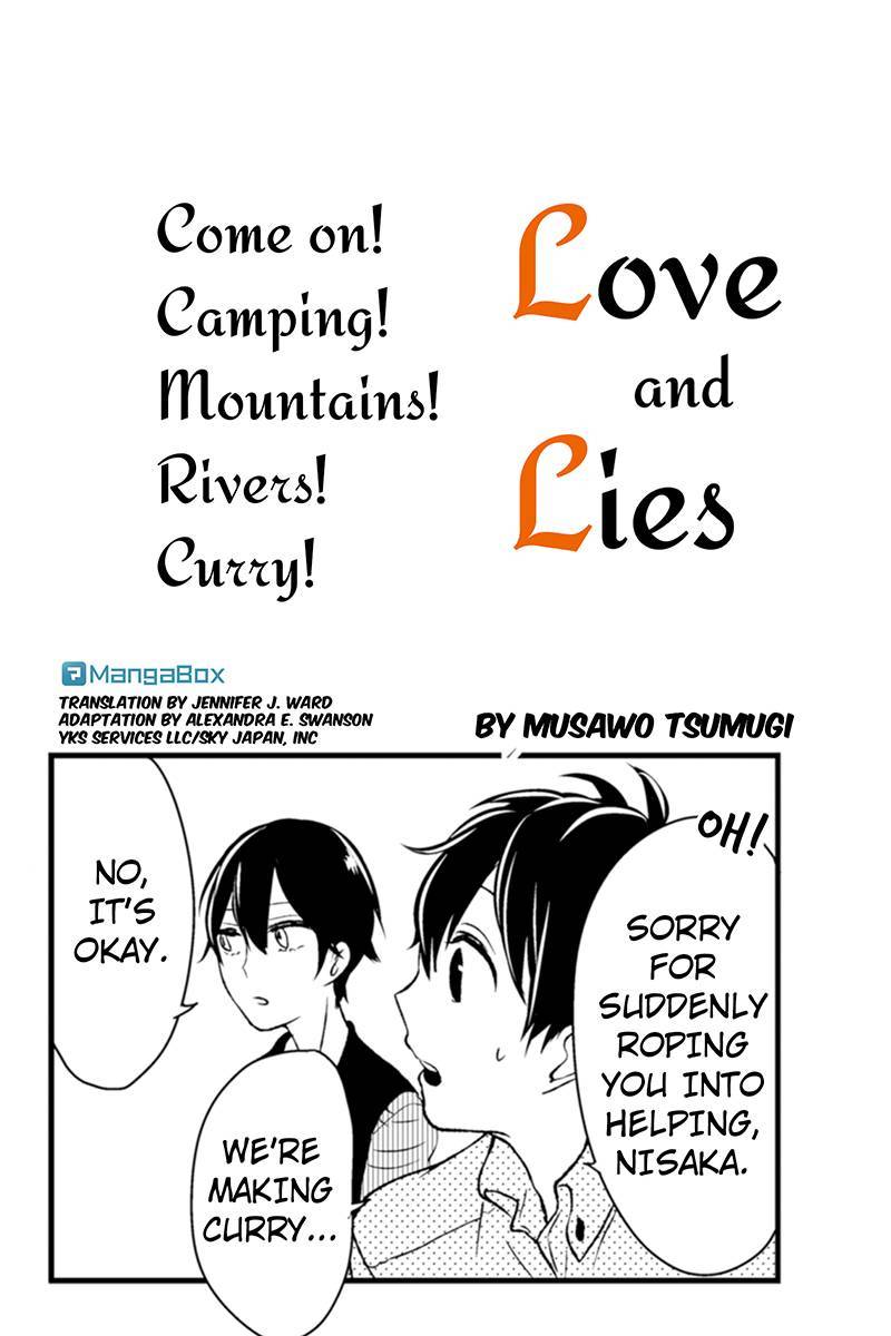 Koi to Uso Chapter 29 page 1 - Chapter 29: Nisa's Kitchen