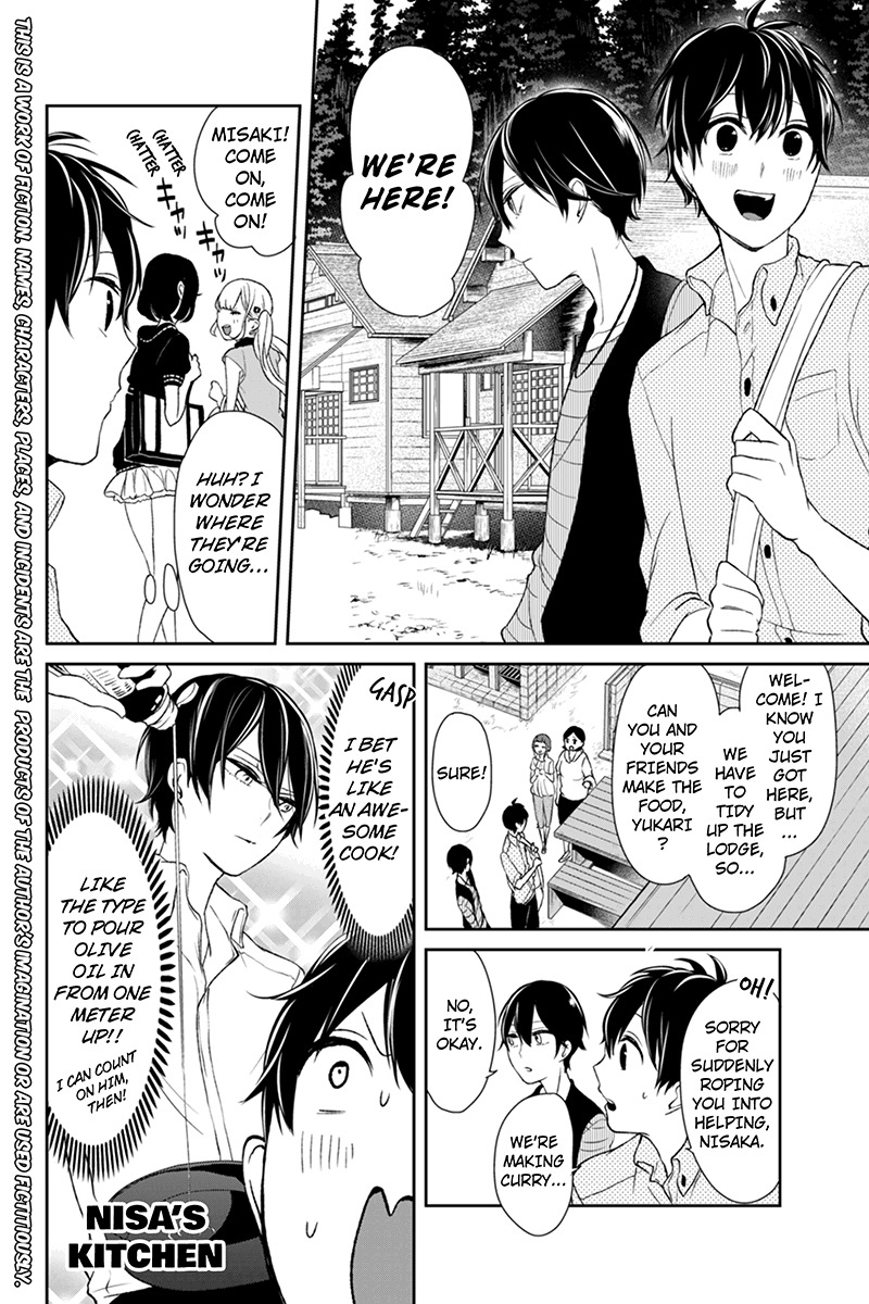Koi to Uso Chapter 29 page 2 - Chapter 29: Nisa's Kitchen