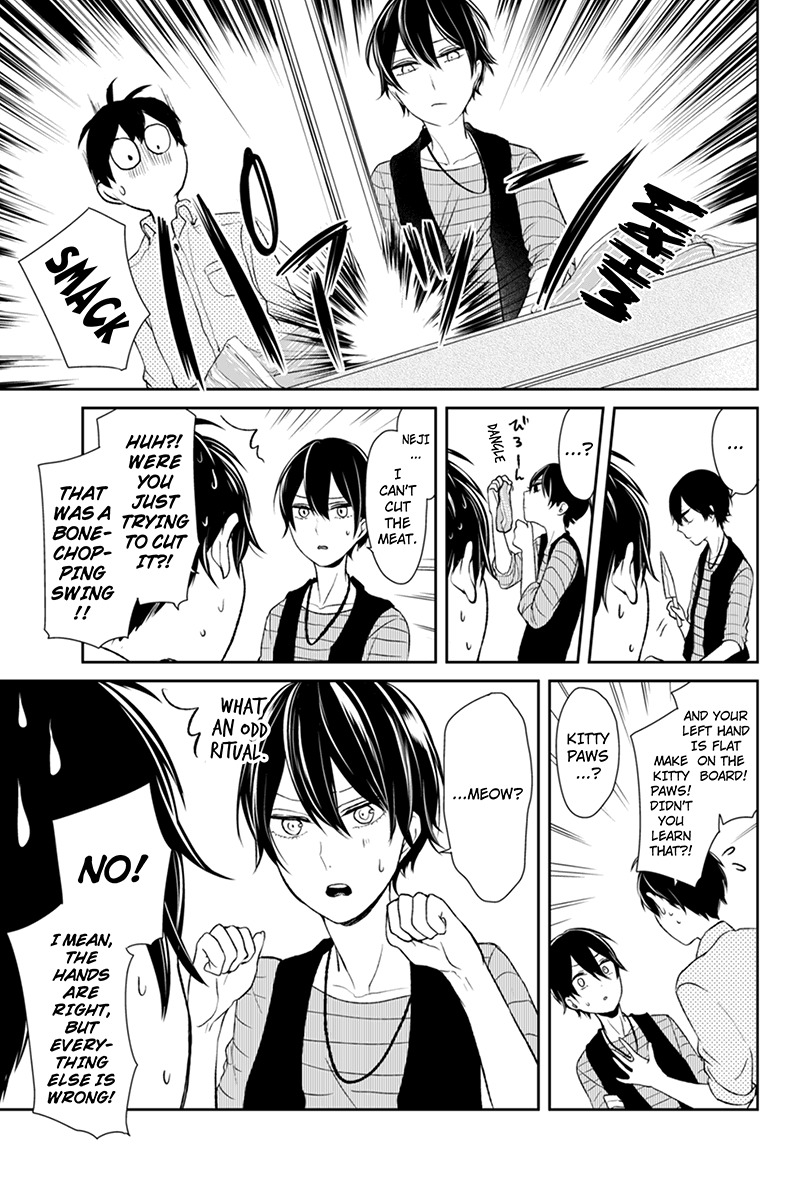 Koi to Uso Chapter 29 page 3 - Chapter 29: Nisa's Kitchen