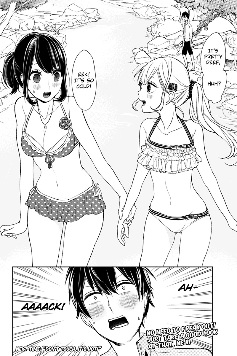 Koi to Uso Chapter 29 page 6 - Chapter 29: Nisa's Kitchen