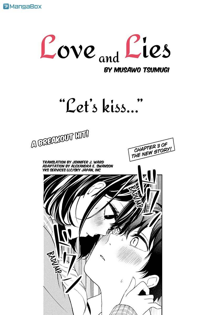 Koi to Uso Chapter 3 page 1 - Chapter 3: The Night of Sweet Sixteen