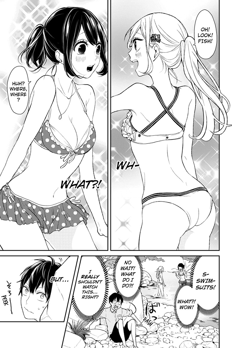 Koi to Uso Chapter 30 page 2 - Chapter 30: Don't Touch. It's Hot!