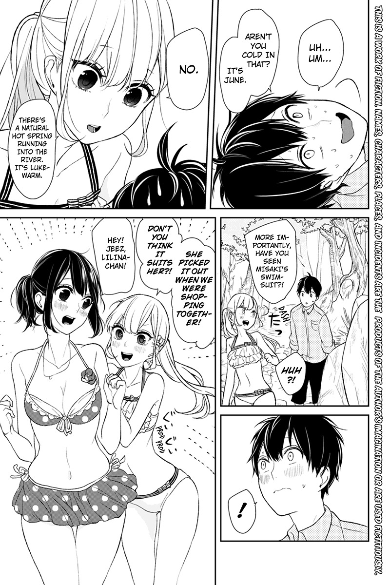 Koi to Uso Chapter 30 page 4 - Chapter 30: Don't Touch. It's Hot!