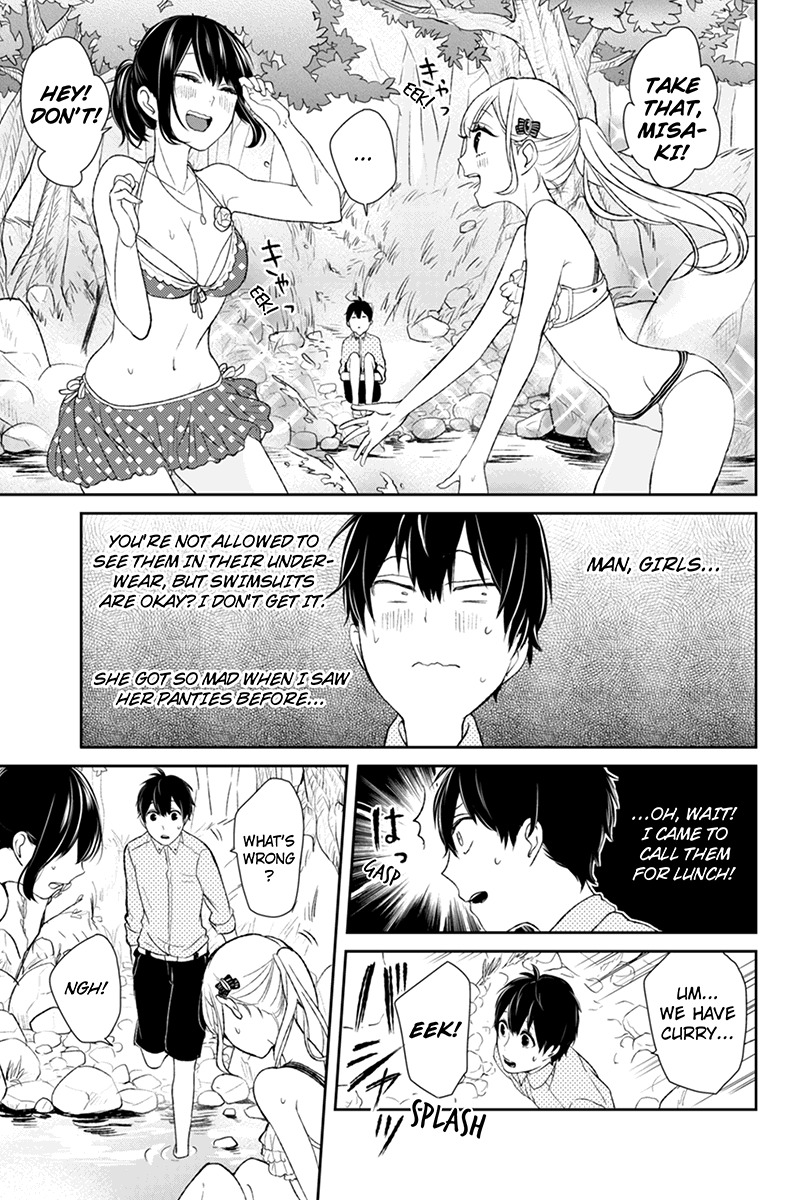 Koi to Uso Chapter 30 page 6 - Chapter 30: Don't Touch. It's Hot!