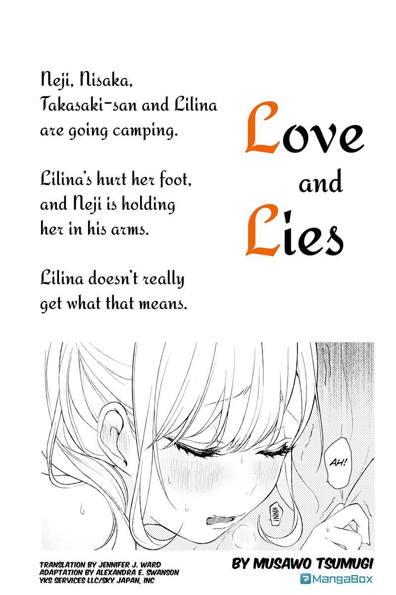 Koi to Uso Chapter 31 page 1 - Chapter 31: Yukari's Body Temperature