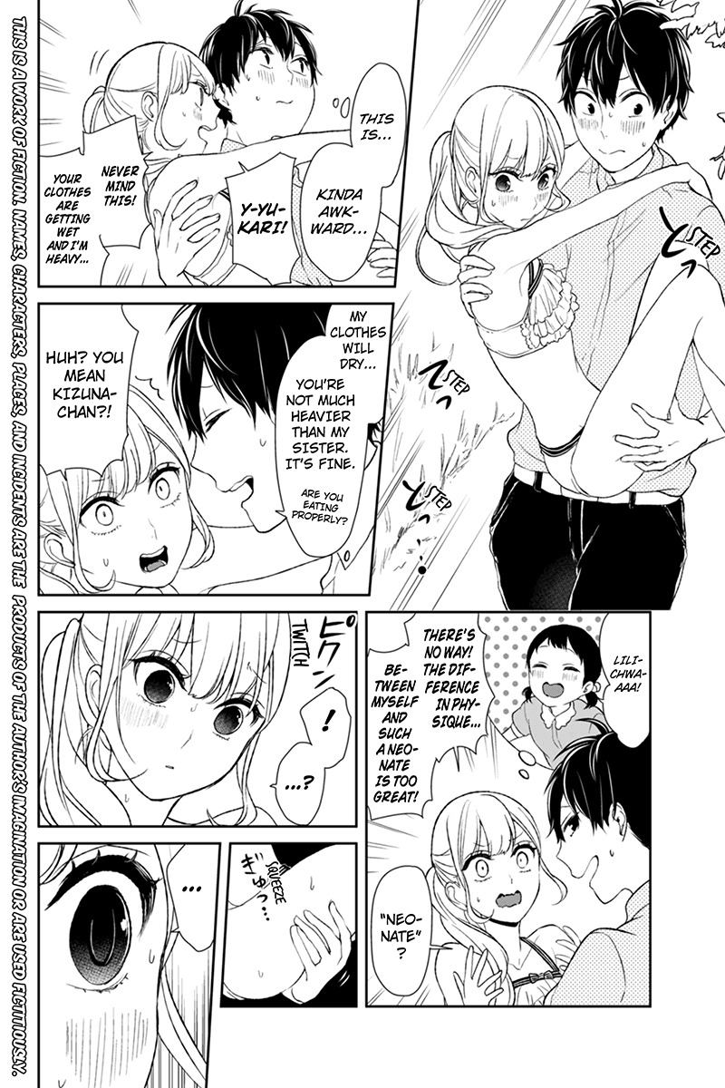 Koi to Uso Chapter 31 page 2 - Chapter 31: Yukari's Body Temperature